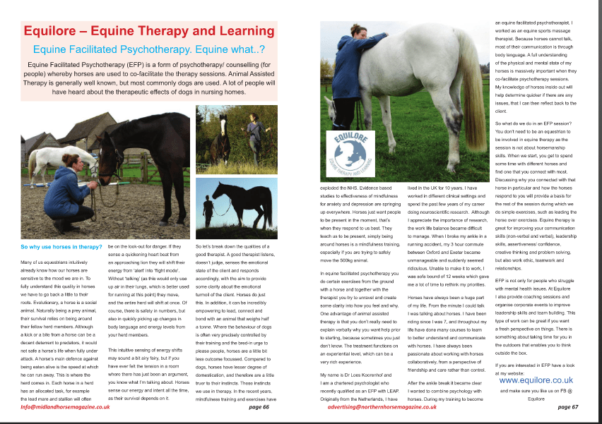 Midland Horse Magazine