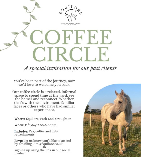 Coffee Circle invitation